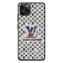 Чохол Стиль Louis Vuitton на Blackview A95 (Яскравий LV)