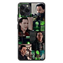 Чохол Супергерої Марвел на Bleckvюu A95 (Локі)