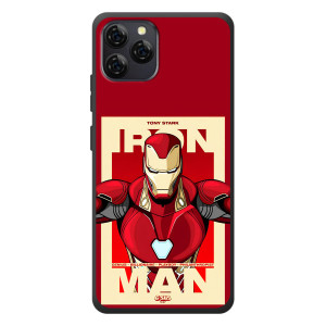 Чехол Супергерой Железный человек на Blackview A95 – Iron man