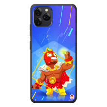 Чохол (ТПУ) з Героями Бравл Старс на Blackview A95 (Ель Прімо)