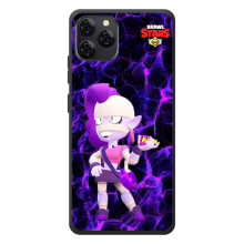 Чохол (ТПУ) з Героями Бравл Старс на Blackview A95 (Емз)