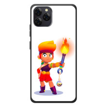 Чохол (ТПУ) з Героями Бравл Старс на Blackview A95 (Пенні)