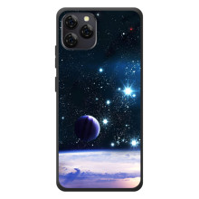 Чохол (ТПУ) з планетами на Blackview A95 – Космічний вид
