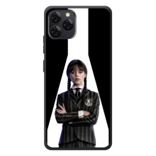 Чехлы Венсдей на Blackview A95 Уэнсдей (AlphaPrint) – W-Wednesday