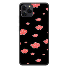 Чехол с символикой Аниме для Blackview A95 – Анимешные тучки