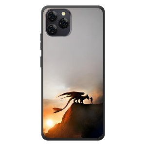 Чехол дракон Беззубик для Blackview A95 – Мультиик Беззубик
