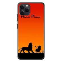 Чехол Король лев на Блэквью А95 – Акуна Матата