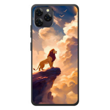 Чехол Король лев на Блэквью А95 – Симба