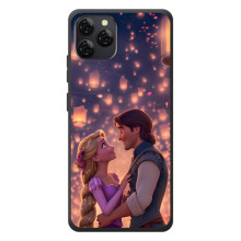Чохол Рапунцель для Blackview A95 (Принцеса і принц)