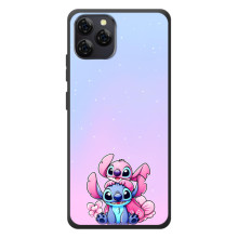 Чохол з малюнком Стіч для Blackview A95 – Ейнджел і Стіч