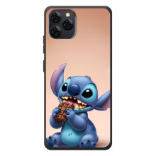 Чохол з малюнком Стіч для Blackview A95 – Стіч з шоколадом