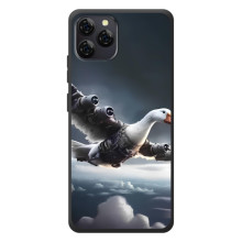 Чехол с мемом Тралалело тралала на Blackview A95 – Бомбардини гусини