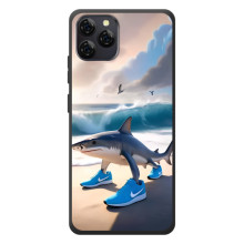 Чехол с мемом Тралалело тралала на Blackview A95