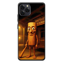 Чехол с мемом Тралалело тралала на Blackview A95 – Тунг тунг тунг сахур