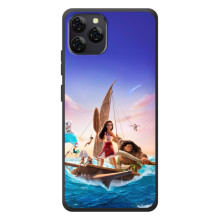 Чехол с мультфильмом Моана Blackview A95 – Моана и Мауи