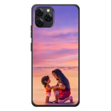 Чехол с мультфильмом Моана Blackview A95 – Моана и Симеа