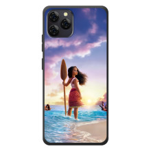 Чехол с мультфильмом Моана Blackview A95