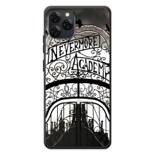 Чехол с дизайном Венздей 2 на Blackview A95 (Академия Невермор)