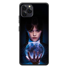 Чехол с дизайном Венздей 2 на Blackview A95 (Волшебная Уэнсдей)