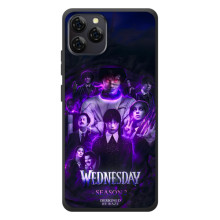 Чехол с дизайном Венздей 2 на Blackview A95 (Уэнсдей 2)