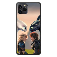 Чохол як приборкати дракона на Blackview A95 (Гикавка і Астраід)