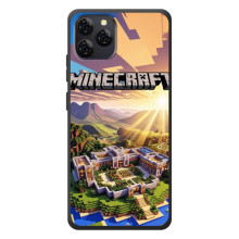 Чехол с картинками Майнкрафт для 

Блэквью А95 
