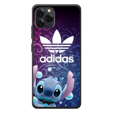 Чехол с картинкой Адидас на 

Блэквью А95 
 – Адидас Стич
