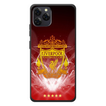 Чохол з картинкою ФК Ліверпуль на Чорב'ю A95 (ФК Ліверпуль)