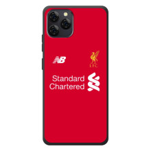 Чохол з картинкою ФК Ліверпуль на Чорב'ю A95 (Форма Ліверпуля)