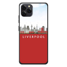 Чохол з картинкою ФК Ліверпуль на Чорב'ю A95 (Місто Liverpool)