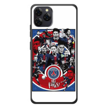 Чохол з картинкою ФК ПСЖ на Чорב'ю A95 (Гравці ПСЖ)
