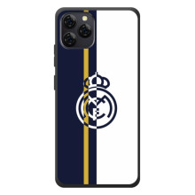 Чехол с картинкой ФК Реал Мадрид на 

Блэквью А95 
 – Логотип Реала