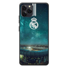 Чехол с картинкой ФК Реал Мадрид на 

Блэквью А95 
 – Стадион Реала
