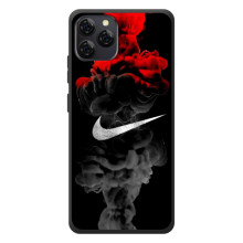 Чехол с логотипом Найк на Blackview A95