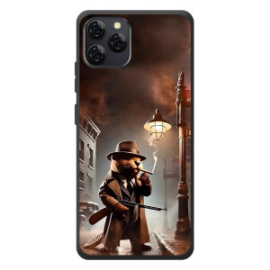 Чехол с мемами тралалело тралала для Blackview A95 – Бобрито бандито