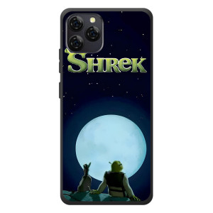 Печатный чехол с принтом Шрек для Blackview A95 – Shrek