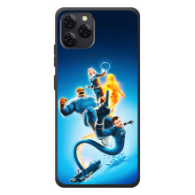 Чехол с принтом Фантастическая четверка для Blackview A95 – Фантастическая четверка