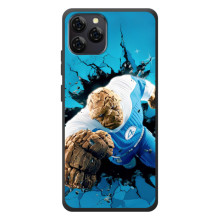 Чехол с принтом Фантастическая четверка для Blackview A95 – Существо