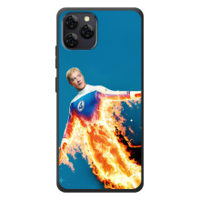 Чехол с принтом Фантастическая четверка для Blackview A95