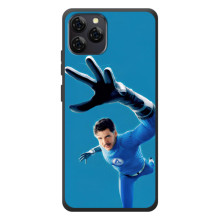 Чехол с принтом Фантастическая четверка для Blackview A95 – Мистер Фантастик