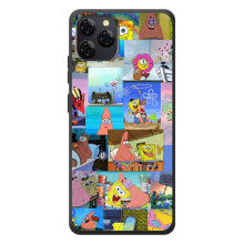 Силіконовий чохол Спанч Боб на Bleckvюu A95 – Комікси Спанч Боб