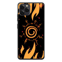 Купить Чохли на телефон з принтом Anime для Blackview A95 (Сонце Наруто)