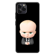 Мультяшный принт на Чехол для Блэквью А95 (Бос)