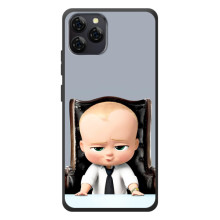 Мультяшный принт на Чехол для Блэквью А95 (BOSS)