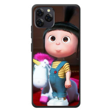 Мультяшный принт на Чехол для Блэквью А95 (Девочка Агнес)