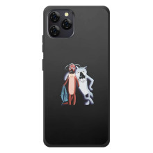 Мультяшный принт на Чехол для Блэквью А95 (Шо, опять)