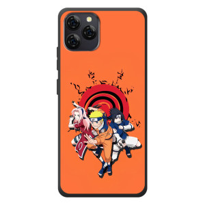 Naruto Anime Чехлы для Блэквью А95 (AlphaPrint)