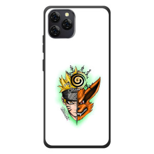 Naruto Anime Чехлы для Блэквью А95 (AlphaPrint)
