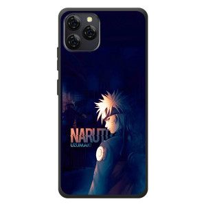Naruto Anime Чехлы для Блэквью А95 (AlphaPrint)