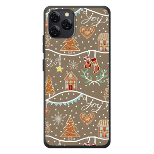 Новогодние, Праздничные Чехлы для Blackview A95 - 2024 год